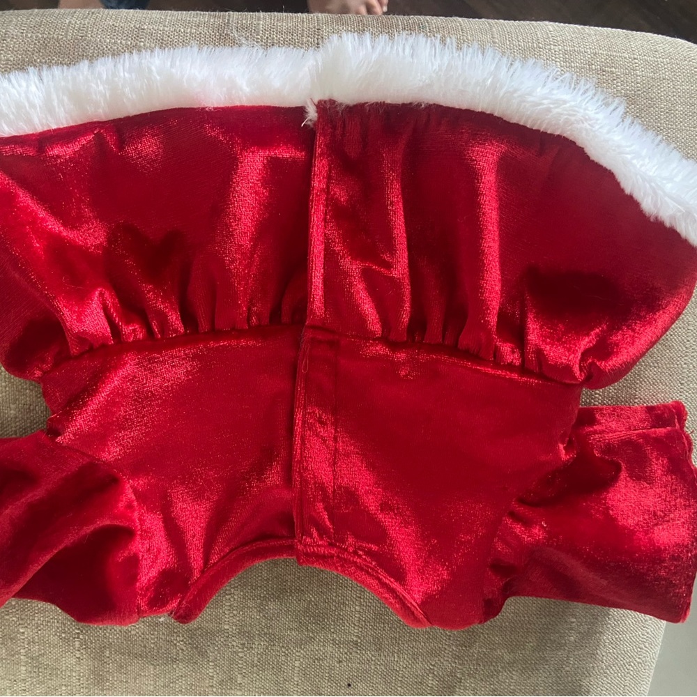 Build a bear Santa costume for bear
